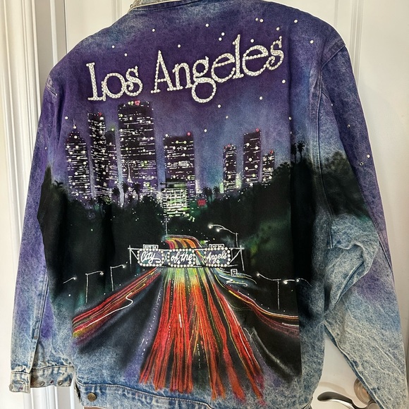 Tony Alamo jacket (Los Angeles) original. Never been used. - Picture 3 of 13